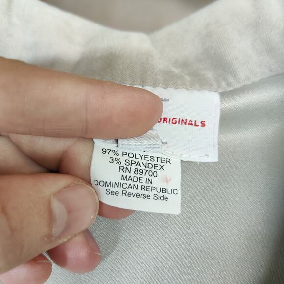 Vintage R&K Originals Faux Suede 90s Shirt Jacket Beige 12 Aztec Tribal Print - Picture 7 of 10